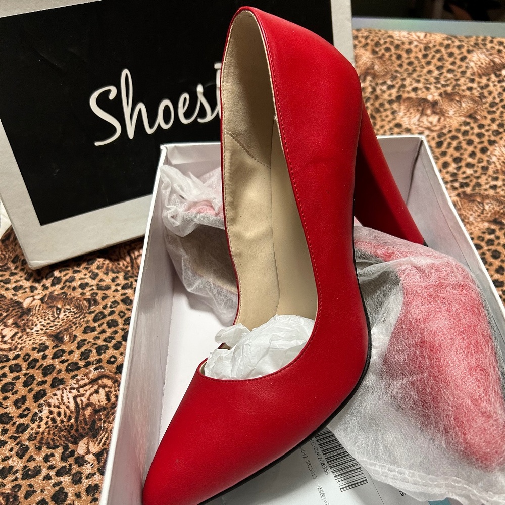 Shoespie Red Versatile  Pump
